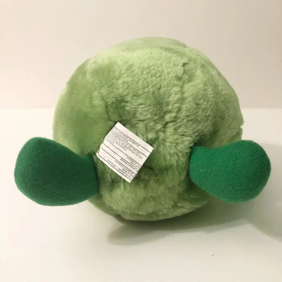 Vintage Fruit Plush Strawberry and Melon Anthropomorphic  Stuffed Toys Flaws - Picture 4 of 16